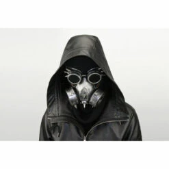 THSINDE Masque Rétro Steampunk Pour Halloween, Fête D'horreur Et Cosplay, Lunettes Steampunk à Gaz, Lunettes De Cosplay, Accessoires Gothiques, Anti-buée Gris 9 THSINDE Masque Rétro Steampunk Pour Halloween, Fête D'horreur Et Cosplay, Lunettes Steampunk à Gaz, Lunettes De Cosplay, Accessoires Gothiques, Anti-buée Gris -Protection des voies respiratoires Soldes 53653617 4