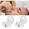 Anti-Ronflement Silicone Magnétique, Pince à Nez Anti Ronflement, Pince à Nez Dispositif Anti-Ronflement, Anti Ronflement Magnétique, Améliore La Respiration Pour Un Sommeil Plus Confortable,Starlight,2Pcs -Protection des voies respiratoires Soldes 53661059 1