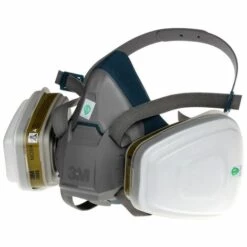 DECKON Demi-masque De Protection Respiratoire Pour Produits Chimiques, Gaz, Vapeurs -Protection des voies respiratoires Soldes 53753122 4