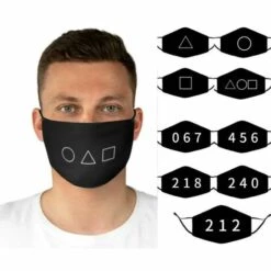 GroupM Masque Anti-poussière Chaud Taille Unique 5pcs (067) -Protection des voies respiratoires Soldes 53764576 2
