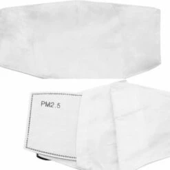 GroupM Masque Anti-poussière Chaud Taille Unique 5pcs (067) -Protection des voies respiratoires Soldes 53764576 3