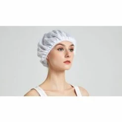 Bonnets Chapeau Unisexe Jetable Résille Filet Aux Cheveux Pour Travailler Cuisine Usine Atelier Triomphe 10 Pcs -Protection des voies respiratoires Soldes 53832248 4