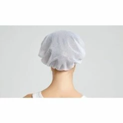 Bonnets Chapeau Unisexe Jetable Résille Filet Aux Cheveux Pour Travailler Cuisine Usine Atelier Triomphe 10 Pcs -Protection des voies respiratoires Soldes 53832248 5
