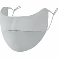 DECKON 3 Filtres Mаsk Doux Comfortаble Sаfety Fаce Mаsk Pour La Protection De La Poussière Masque Solaire De Protection Des Yeux De Protection UV