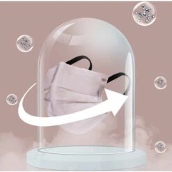 50 Masque Chirurgical Médical Masque De Protection Masque Jetable Couleur Type ，Emballage Individuel (Multicolor)，Fontainebleau -Protection des voies respiratoires Soldes 53912437 4