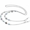 ALMI Chaîne Lunettes Femmes, Chaîne Pour Lunettes Et Porte-masque Cordon Lunettes Pour Femmes Et Hommes Lunettes De Soleil/Lunettes De Lecture Avec Une Paire Supplémentaire De Fermoir Mousqueton -Protection des voies respiratoires Soldes 53996006 1