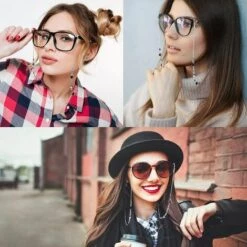 ALMI Chaîne Lunettes Femmes, Chaîne Pour Lunettes Et Porte-masque Cordon Lunettes Pour Femmes Et Hommes Lunettes De Soleil/Lunettes De Lecture Avec Une Paire Supplémentaire De Fermoir Mousqueton -Protection des voies respiratoires Soldes 53996006 3