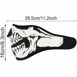 Masque De Demi-Masque De Demi-Masque Chaud De Masque De Moto Réversible,Irisfr -Protection des voies respiratoires Soldes 54069274 2