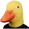 Masque Halloween Tête D'animal En Latex Pour Déguisement Mascarade Halloween Party Soirée/Carnaval/Cosplay (Canard),Irisfr -Protection des voies respiratoires Soldes 54069713 1