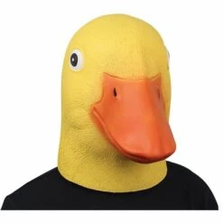 Masque Halloween Tête D'animal En Latex Pour Déguisement Mascarade Halloween Party Soirée/Carnaval/Cosplay (Canard),Irisfr -Protection des voies respiratoires Soldes 54069713 2