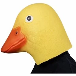 Masque Halloween Tête D'animal En Latex Pour Déguisement Mascarade Halloween Party Soirée/Carnaval/Cosplay (Canard),Irisfr -Protection des voies respiratoires Soldes 54069713 4