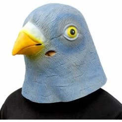 Deluxe Innovante Toussaint Costume Réunion Botanique Homme Tête Masque (Pigeon),Irisfr -Protection des voies respiratoires Soldes 54070053 3