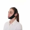 AIDUCHO Sangle De Menton Anti-ronflement, Dispositif De Réduction De Ronflement, Aide à Soulager Les Ronflements, Aide Au Sommeil Pour Une Meilleure Haleine Homme Femme - Noir -Protection des voies respiratoires Soldes 54072815 1