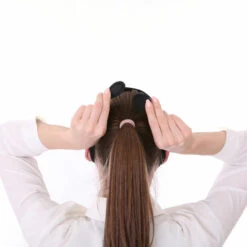 AIDUCHO Sangle De Menton Anti-ronflement, Dispositif De Réduction De Ronflement, Aide à Soulager Les Ronflements, Aide Au Sommeil Pour Une Meilleure Haleine Homme Femme - Noir -Protection des voies respiratoires Soldes 54072815 4