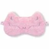 Kartokner Animaux Masque De Sommeil Femme Enfant Fille Peluche Soie 3D Moelleux Masque De Nuit Occultant Mignon Masque Pour Les Yeux Pour Dormir Voyage Sieste (Renard-rose) -Protection des voies respiratoires Soldes 54074046 1
