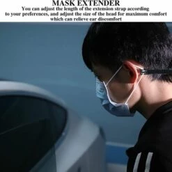 DECKON Clip De Masque, Clip De Masque, Crochet De Masque, (noir) -Protection des voies respiratoires Soldes 54168571 3