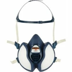 3M - Masque D'injection De Couleur 4255+ FR 405: 2001 + A1: 2009 FFA2 P3 RD Individuellement VERP.3M