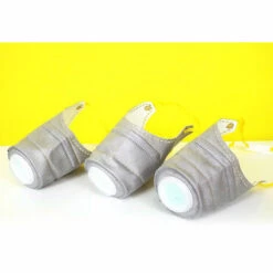 SUPERSELLER 3 Pièces Respirant Chien Doux Coton Bouche Muselières Pet Respiratoire PM2.5 Anti-poussière Muselières De Protection - S -Protection des voies respiratoires Soldes 54241684 5