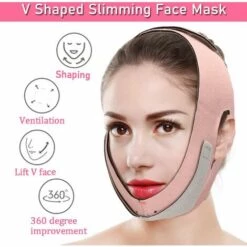 GDRHVFD Courroie Minceur Du Visage, Pas De Ceinture De Levage Douloureuse De Visage Sous La Bande Baba, Réducteur De Colonne Double Inférieur, Vigne Vigne Ascenseur Femmes Éliminez La Peau Tombante Souffleur Soulever Le Masque Anti-Âge Magenta (Orange) 10 GDRHVFD Courroie Minceur Du Visage, Pas De Ceinture De Levage Douloureuse De Visage Sous La Bande Baba, Réducteur De Colonne Double Inférieur, Vigne Vigne Ascenseur Femmes Éliminez La Peau Tombante Souffleur Soulever Le Masque Anti-Âge Magenta (Orange) -Protection des voies respiratoires Soldes 54324653 4