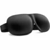 ILOVEMILAN Masque De Nuit, Masque De Sommeil Pour Homme Femme, Masque De Voyage 3D Anti-lumière (Noir) -Protection des voies respiratoires Soldes 54413967 1