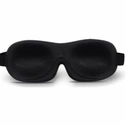 ILOVEMILAN Masque De Nuit, Masque De Sommeil Pour Homme Femme, Masque De Voyage 3D Anti-lumière (Noir) -Protection des voies respiratoires Soldes 54413967 4
