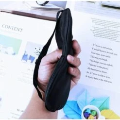 BARES Masque De Sommeil, Masque De Nuit, Soie Occultant Doux Masque De Voyage Avec Sangle Réglable, Masque De Yeux Ergonomique Pour Dormir (Noir Paquet De 2) -Protection des voies respiratoires Soldes 54423307 4