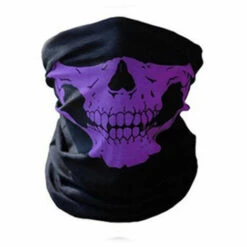 SUPERSELLER Bandeau Multifonctionnel Sans Couture Crâne Bandana Casque Cou Masque Facial écharpe Thermique Accessoires D'halloween - Mauve