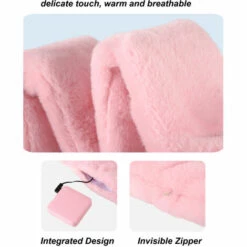 SUPERSELLER Écharpe Chauffante USB, écharpe Chauffante électrique Pour Hommes/femmes Écharpe Chauffante Imperméable Pour Cou Chauffant - Kaki -Protection des voies respiratoires Soldes 54449590 3