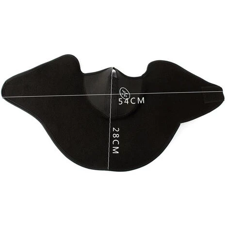 SUPERSELLER Couverture Mi-visage En Polaire Chaude Avec Filtre Protection Du Visage Par Temps Froid Coupe-vent Cache-cou Pour Moto Vélo Cyclisme Ski Sports De Plein Air - Bleu 4 SUPERSELLER Couverture Mi-visage En Polaire Chaude Avec Filtre Protection Du Visage Par Temps Froid Coupe-vent Cache-cou Pour Moto Vélo Cyclisme Ski Sports De Plein Air - Bleu – Image 2