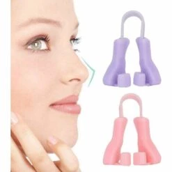 TANABATA Silicone Nez Shaper, 2Pcs Nez Up Levage Shaping Clip Nez Redresseur Beauté Nez Minceur Outil Nez Pont Lifter Pour Natural Nose Up Plus Slim Lifting