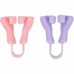 TANABATA Silicone Nez Shaper, 2Pcs Nez Up Levage Shaping Clip Nez Redresseur Beauté Nez Minceur Outil Nez Pont Lifter Pour Natural Nose Up Plus Slim Lifting -Protection des voies respiratoires Soldes 54481010 4