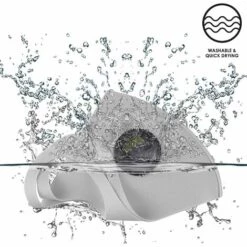 PERLE RARE Lot De 5 Masques Réutilisables Avec Valve D'air Et Boucles D'oreilles, Respirants, Doux, Lavables, Durables Pour Un Usage Public Quotidien -Protection des voies respiratoires Soldes 54847361 5