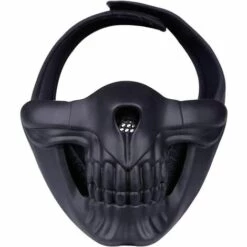 CADEAUX Tactique Airsoft Paintball Masque Camouflage Halloween Party Cosplay Demi Masque -Protection des voies respiratoires Soldes 54854516 2