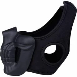 CADEAUX Tactique Airsoft Paintball Masque Camouflage Halloween Party Cosplay Demi Masque -Protection des voies respiratoires Soldes 54854516 4