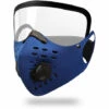 ILOVEMILAN Masque Anti-poussière Avec Filtres Filtres Activés Fask Réutilisable Pour Motos D'extérieur- (bleu) -Protection des voies respiratoires Soldes 54922521 1