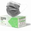ILOVEMILAN Masque Facial, Paquet De 50 Masques Jetables Pour Hommes Et Femmes Gris -Protection des voies respiratoires Soldes 54922570 1