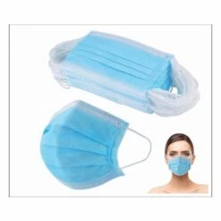 PAYPER Masque De Protection 3 Plis - EN14683 TYPE II R - Boite De 50