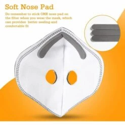 VERSAILLESFR Masque Anti-poussière Lavable Réutilisable Avec 6Filtres Pour La Course à Pied, Le Cyclisme, Les Activités De Plein Air,Versailles -Protection des voies respiratoires Soldes 55165991 5