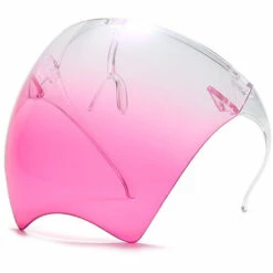 ILOVEMILAN Rose Face Shield Mask Googles Sunglasses Visor Anti-fog