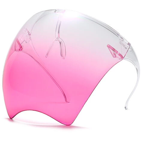 ILOVEMILAN Rose Face Shield Mask Googles Sunglasses Visor Anti-fog 3 ILOVEMILAN Rose Face Shield Mask Googles Sunglasses Visor Anti-fog