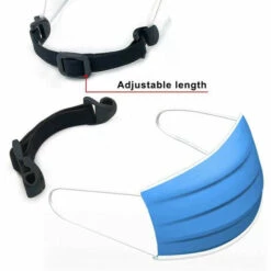 Masque Crochets,Masque Crochet De Sangle D'oreille, Élasticité Réglable Anti-dérapant Masque Crochets D'oreille Extension Crochet - Détendez Vos Oreilles，Irisfr -Protection des voies respiratoires Soldes 55310768 4