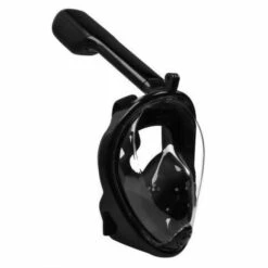 JARDIBRICODECO Masque De Snorkeling Intégral L / XL Noir -Protection des voies respiratoires Soldes 55315251 3