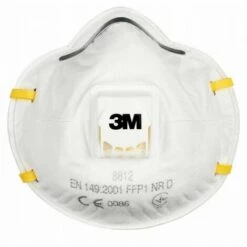 JARDIBRICODECO Masque Filtrant 8000 Avec Valve Ffp1