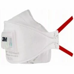 JARDIBRICODECO Masque Protecteur De Masque Avec Valve 3m 9332