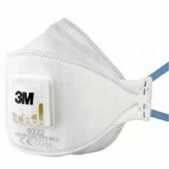 JARDIBRICODECO Masque Facial Housse De Protection Avec Valve 3m 9