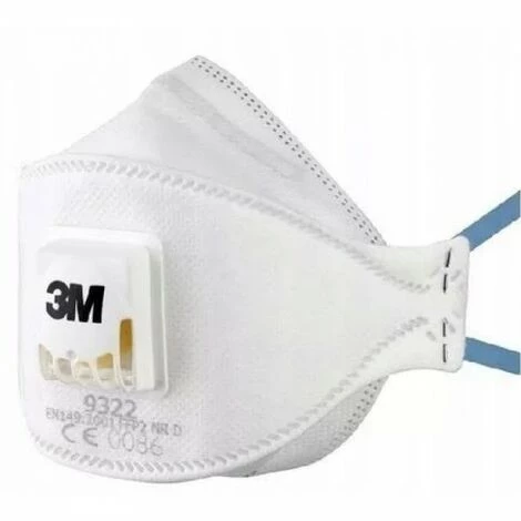 JARDIBRICODECO Masque Facial Housse De Protection Avec Valve 3m 9 3 JARDIBRICODECO Masque Facial Housse De Protection Avec Valve 3m 9