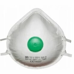 JARDIBRICODECO Masque Facial Housse De Protection Avec Valve FFP1