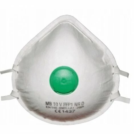 JARDIBRICODECO Masque Facial Housse De Protection Avec Valve FFP1 3 JARDIBRICODECO Masque Facial Housse De Protection Avec Valve FFP1