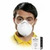 JARDIBRICODECO Masque Masque Demi-masque Ffp2 Protection Caoutcho -Protection des voies respiratoires Soldes 55325372 1