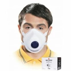JARDIBRICODECO Masque Ffp3 Masque De Protection Valve Anti-poussi